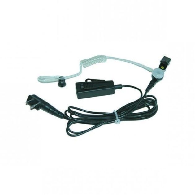 Two Wire Covert Kit with Acoustic Tube for Two-way Radios