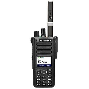 Motorola DP4800 DP4801 Digital Portable Two-way Radios