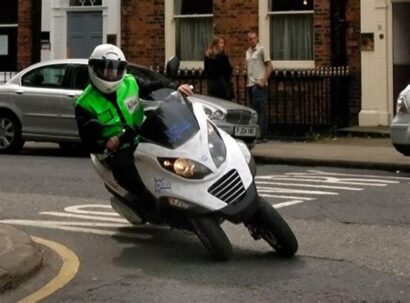 motorbike courier