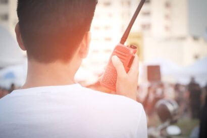 Two-way Radio Hire for Shop Staff