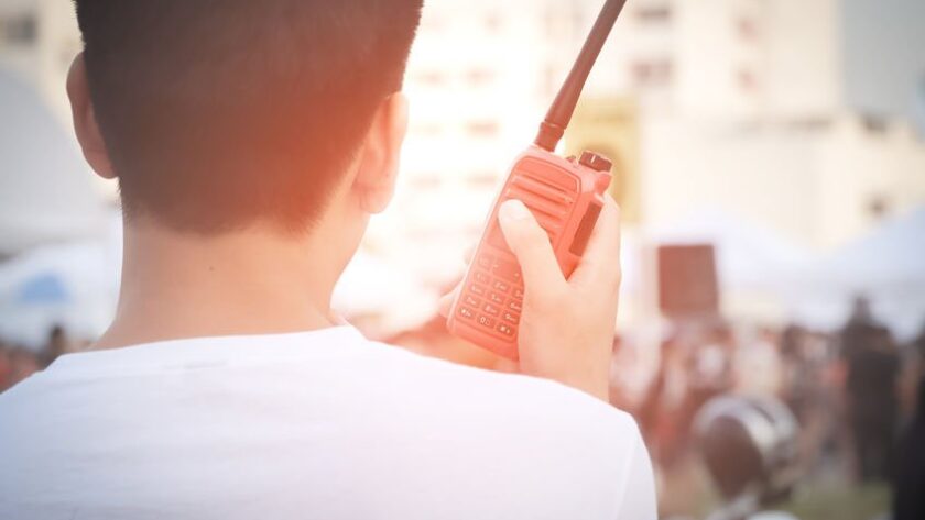 Two-way Radio Hire for Shop Staff