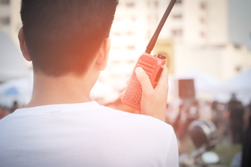 Two-way Radio Hire for Shop Staff