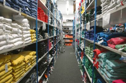 Two way radios are essential for retail store safety