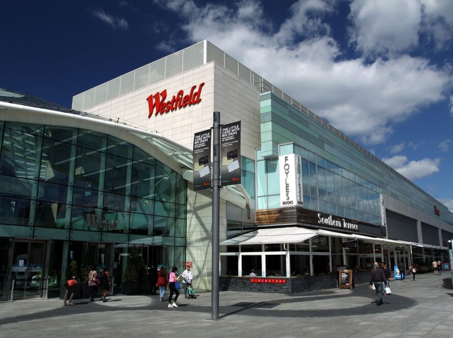 EARS Two-Way Radio Hire Partnership with retail giant Westfield