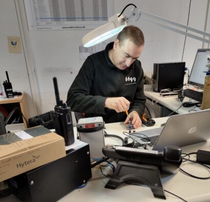 Two-way radio ‘walkie-talkie’ Maintenance