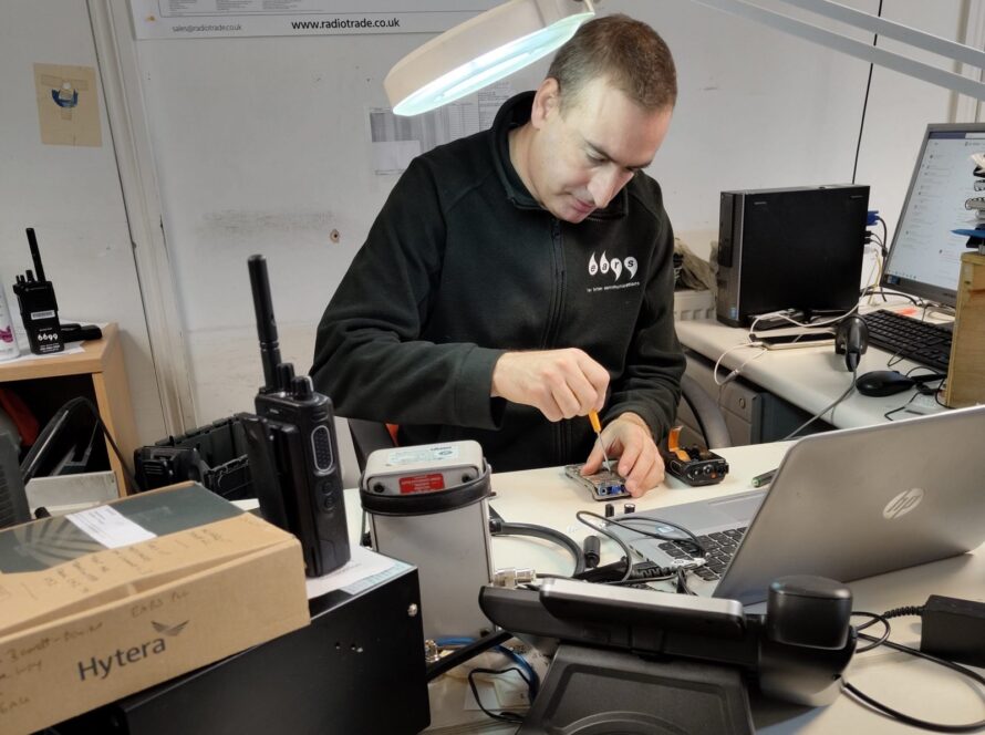 Two-way radio ‘walkie-talkie’ Maintenance