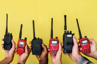 two-way radios walkie-talkies