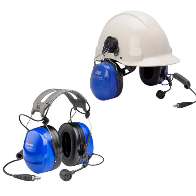 Headband Version of The ATEX TwinCup Headset, Ears Plc