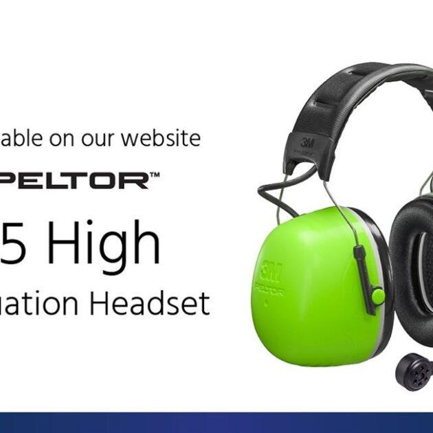 3M Peltor CH-5 High Attenuation Headset_Ears Plc