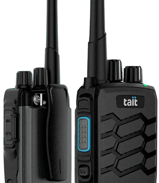 Tait TP2210 DMR Tier 2 portable radio_Ears Plc