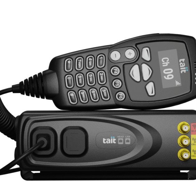 TMX550 TAIT AXIOM Mobile for Vehicle or Indoor Use_Ears Plc