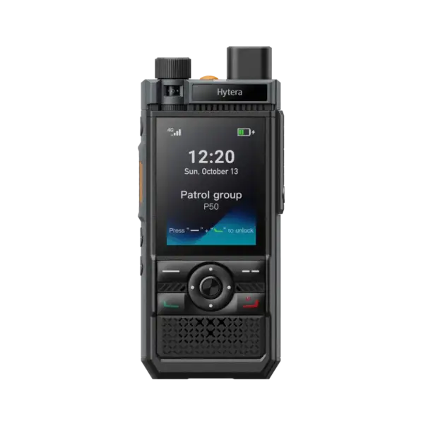 Hytera P50 PoC Radio_Ears Plc