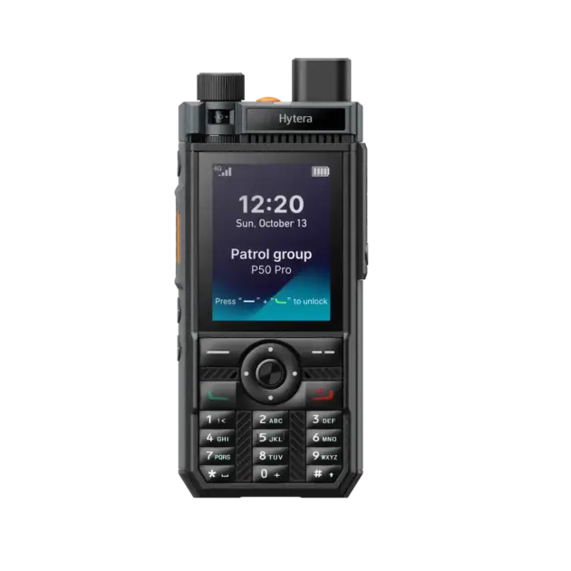 Hytera P50 Pro PoC Radio_Ears Plc