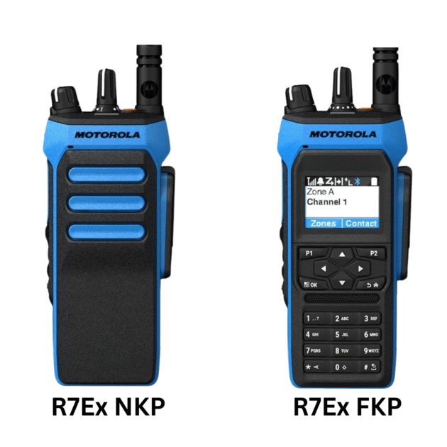 MOTOTRBO R7Ex Full-Keypad & R7Ex Non-Keypad